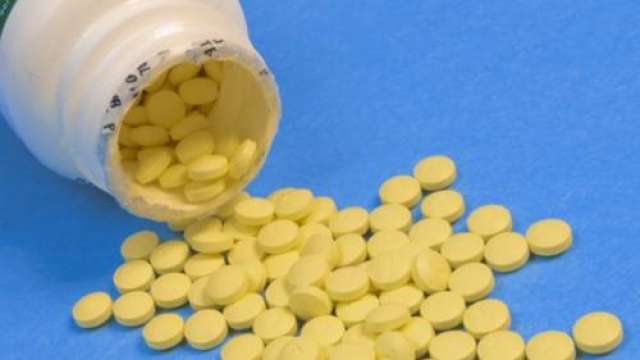 Aspirin pills