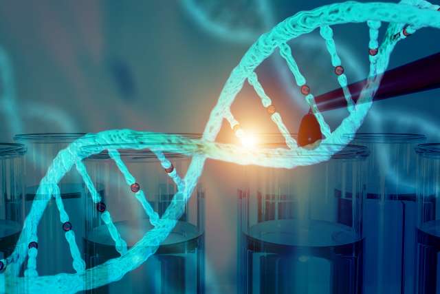 Illustration of DNA