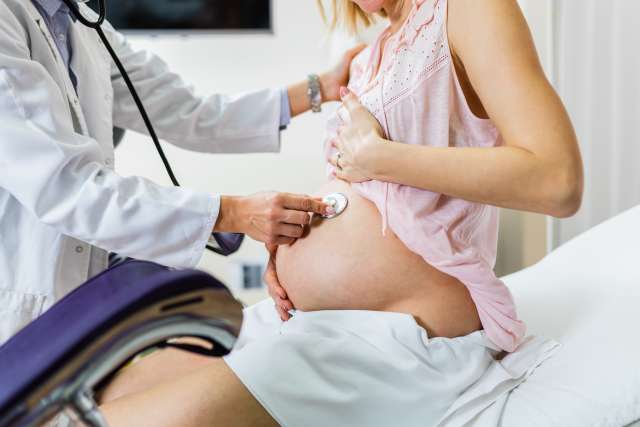 pregnant woman