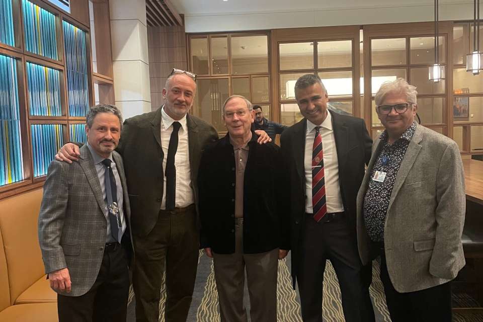 Dr. Umar, Grove Professor Reception New Photo 2