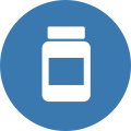 Prescription bottle icon
