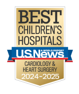 US News Best Children’s Hospital 2024-25 - Cardiology