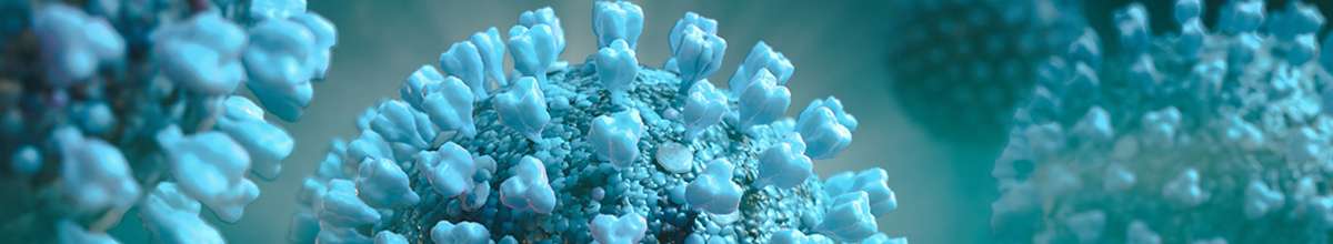 Coronavirus closeup