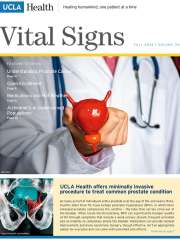 Vital Signs Fall 2024 Cover