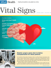Vital Signs Spring 2025 Cover